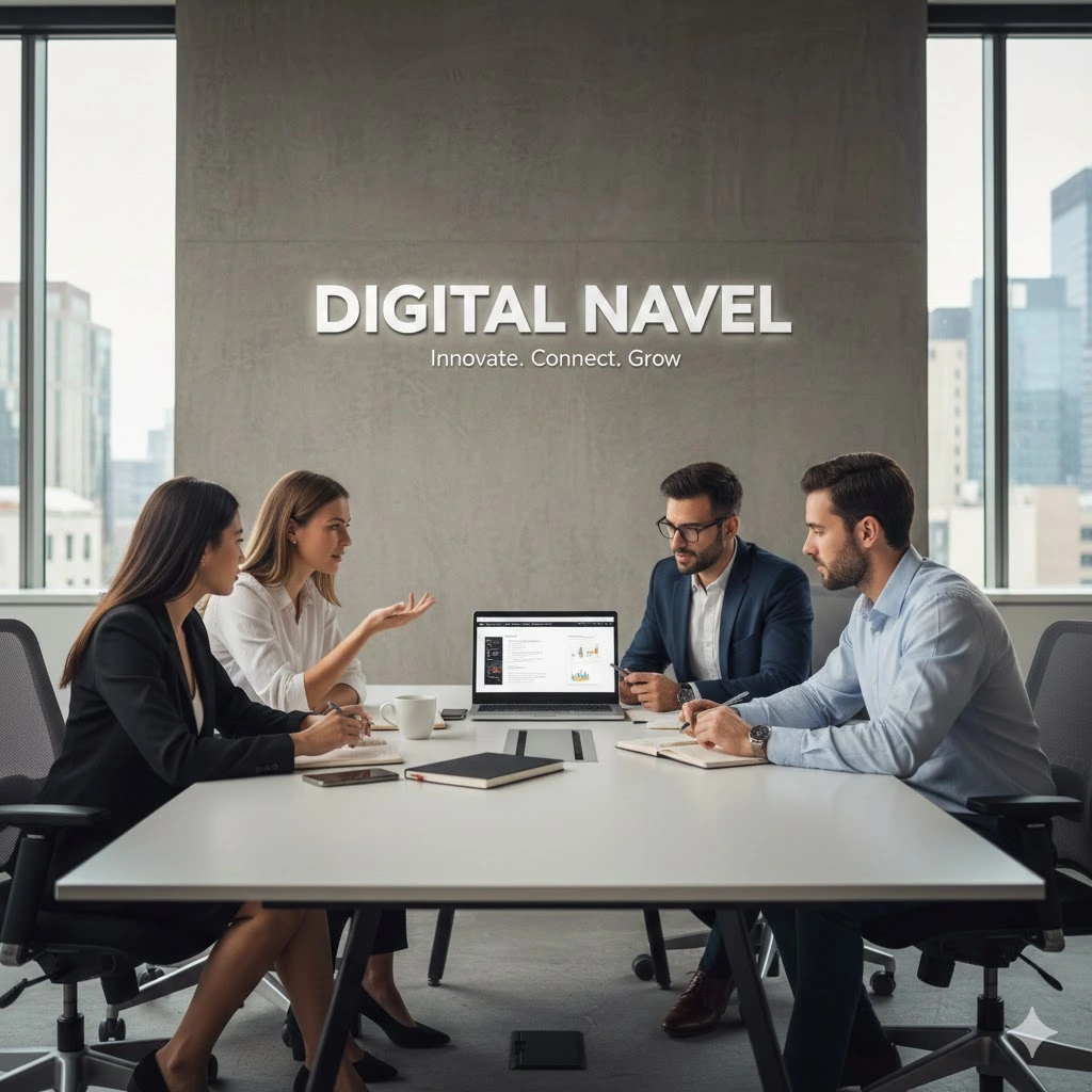 Digital Navel digital marketing agency office